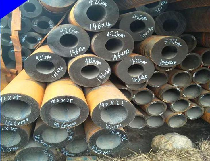 武隆耐低温42CrMo厚壁钢管 户外工程适用